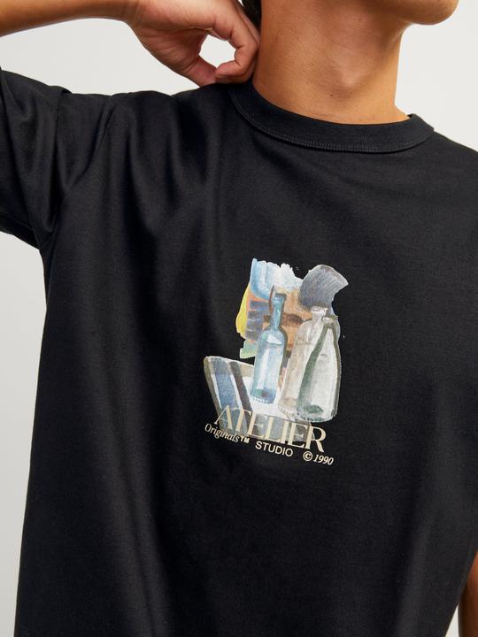 Immagine prodotto Jack & Jones Jorbrooklyn Graphic Tee Ss C.N Ln (S)