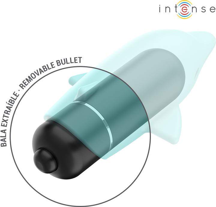 Actual product image Ohmama Mini vibrator "Dolphin