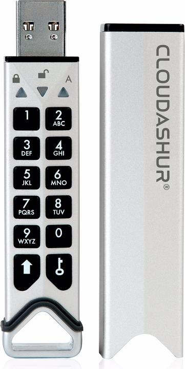 iStorage cloudAshur Encryption Module (256 GB, USB-A)