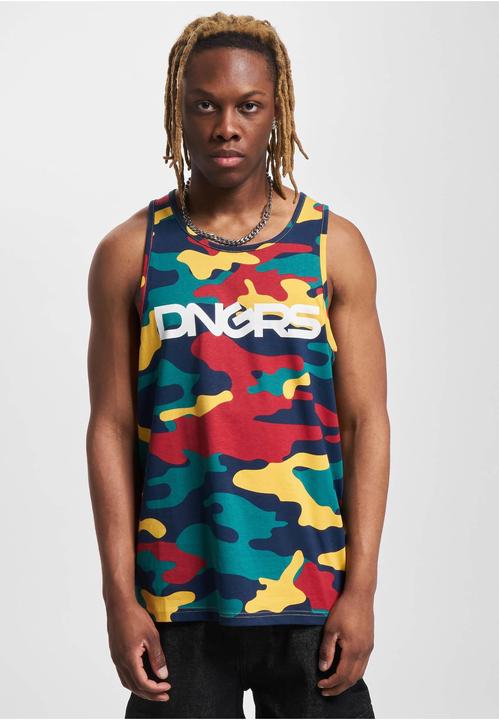 Actual product image Dangerous DNGRS Tanktop HideMe - 165311 (XXL)