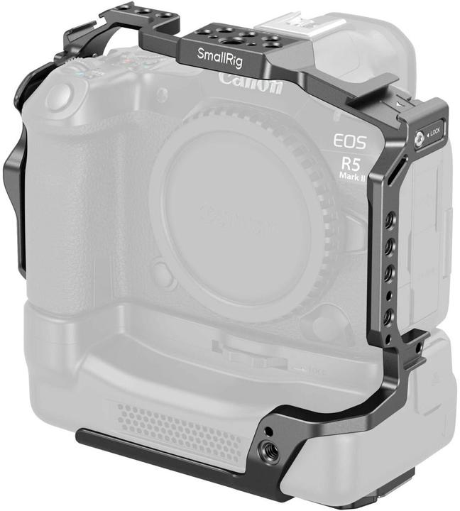 Produktbild SmallRig Cage for Canon EOS R5 Mark II with Cooling Fan CF-R20EP 5092 (Cage)