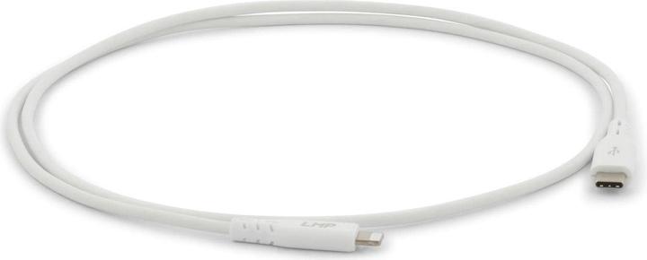 Produktbild LMP USB 3.0-Kabel USB-C – Lightning 1 m Weiss (1 m, USB 3.1, USB 3.0)