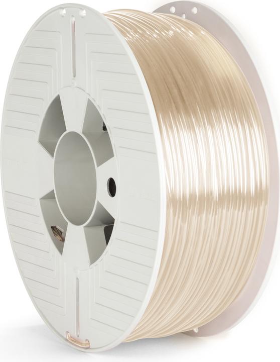 Verbatim 3D FILAMENT PET-G 2.85MM TRANS (PETG, 2.85 mm, 1000 g, Transparent)