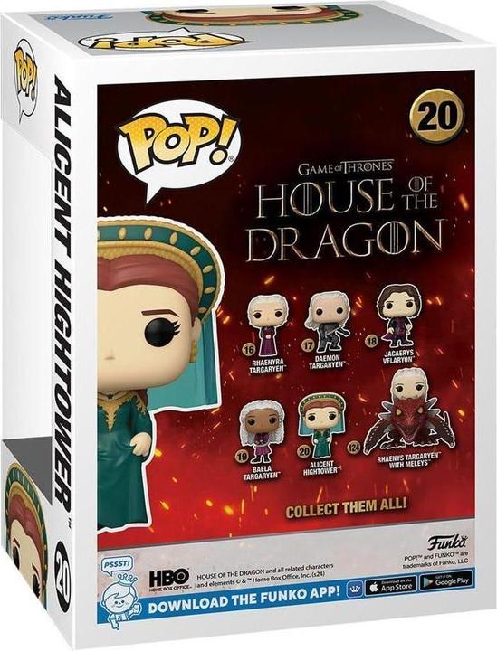 Produktbild Funko Game of Thrones House of the Dragon Allicent Hightower
