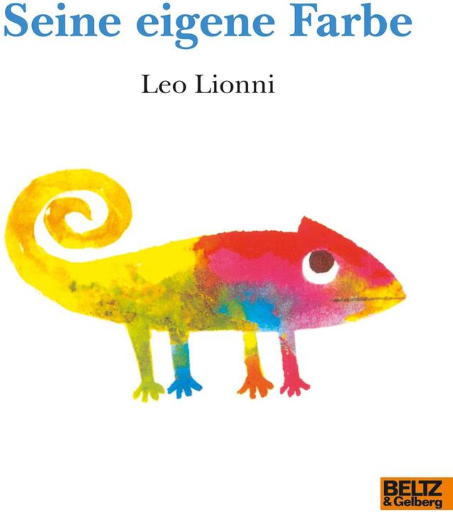 Produktbild Seine eigene Farbe (Deutsch, Leo Lionni, 2017)