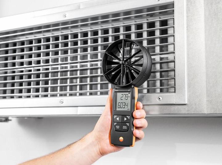 Actual product image Testo Anemometer