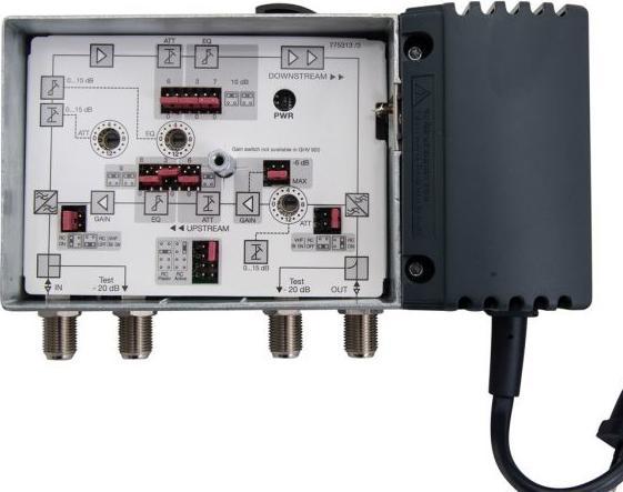 Image du produit Triax Amplificateur de télévision par câble (Amplificateur)