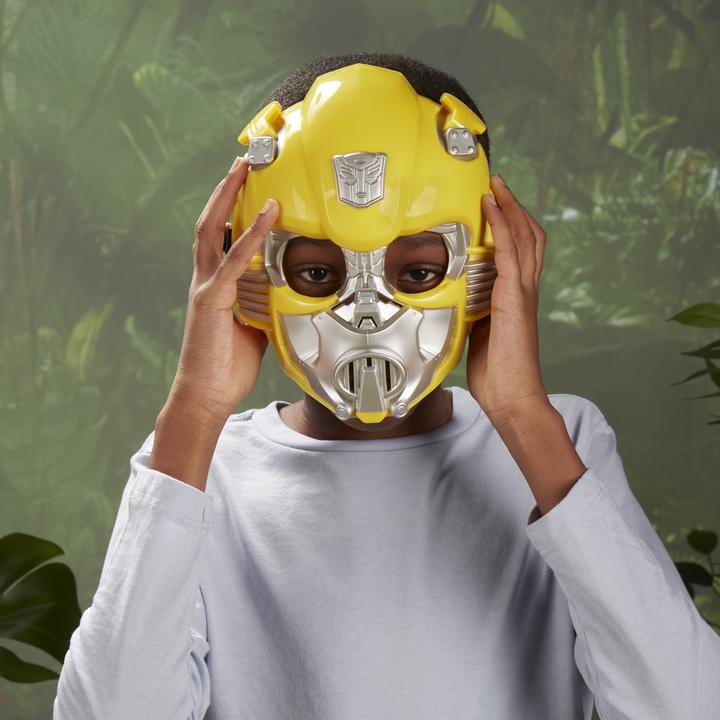 Produktbild Transformers F40495L0 Movie 7 Roleplay Basic Maske, sortiert