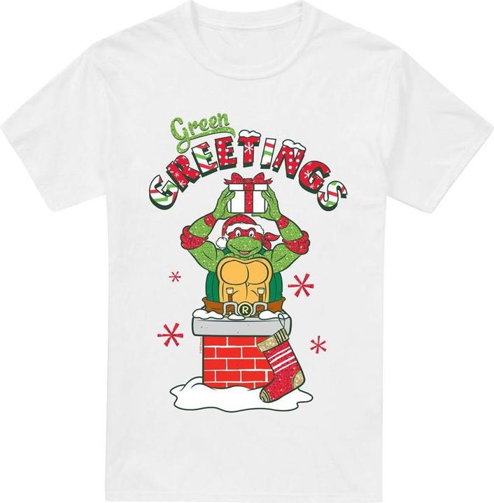 Produktbild Teenage Mutant NT Green Greetings TShirt (5XL)