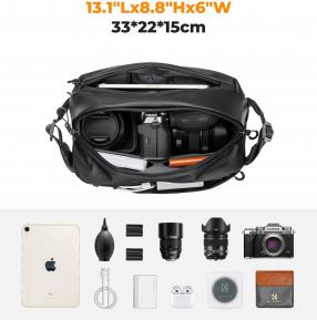 Produktbild K&F Concept Alpha (Kamera Schultertasche, 10 l)