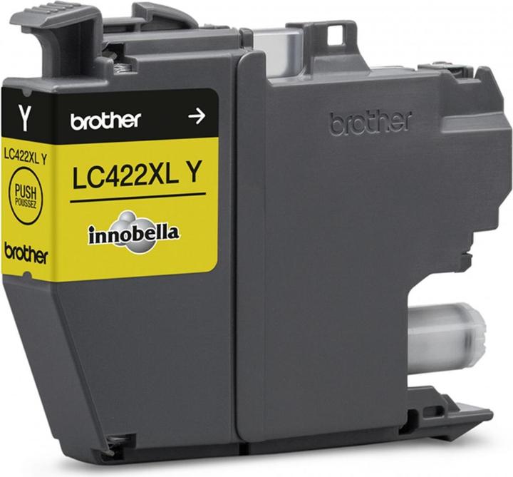 Produktbild Brother LC422XLY HY Ink Cartridge For BH19M/B Compatible with MFC-J5340DW MFC-J5740DW MFC-J6540DW MF (Y)