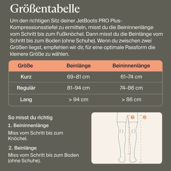 Produktbild Therabody JetBoots Pro Plus L Kompressionsstiefel