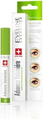Eveline Set Advance Volumiere 3In1 Eyelash Serum 8X10Ml (80 ml)