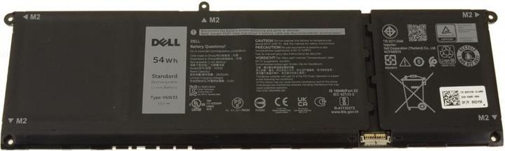 Actual product image Dell BTRY,PRI,54WHR,4C,LITH,SWD (4 Cells)