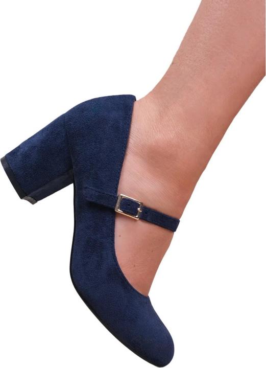 Produktbild Where's That From Riemchenschuhe Araceli Wildleder (41)