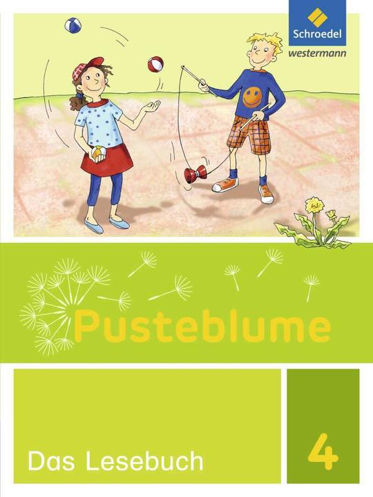 Produktbild Pusteblume. Das Lesebuch 4. Schülerband. Berlin, Brandenburg, Mecklenburg-Vorpommern, Sachsen-A (Deutsch, Wolfgang Menzel, Nina Jacobsen, Anita Hübner, Uta Sommer, Katrin Prescher, Sventje Marquardt, Annika Sahin, 2017)