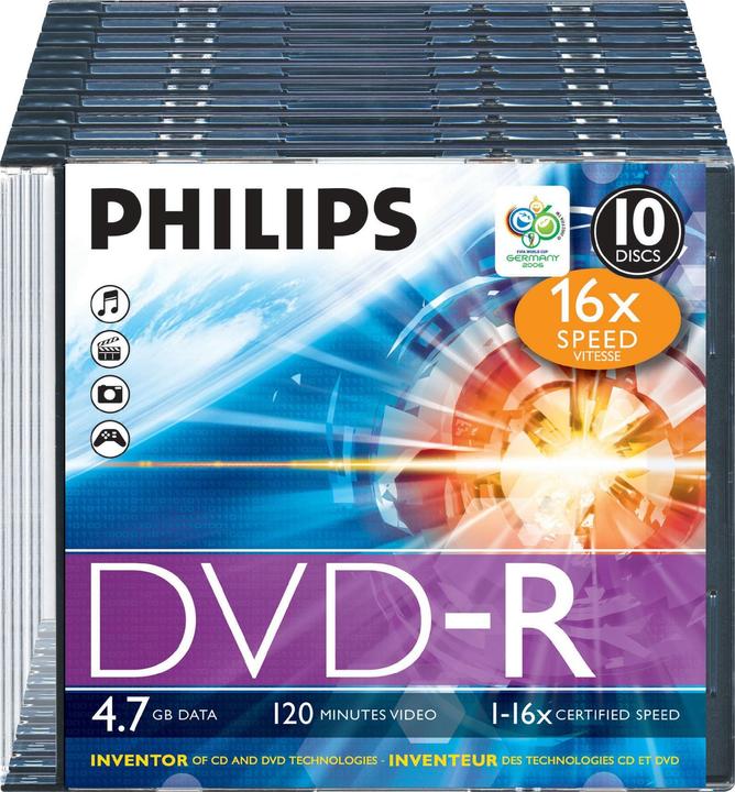 Produktbild Philips DVD-R (16 x)