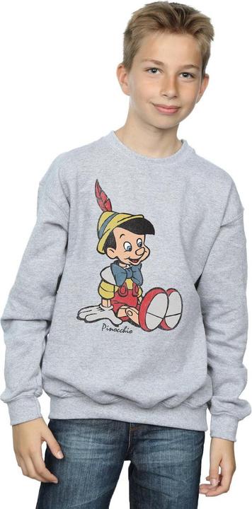 Immagine prodotto Disney Pinocchio Classic Pinocchio Felpa Ragazzi (128)