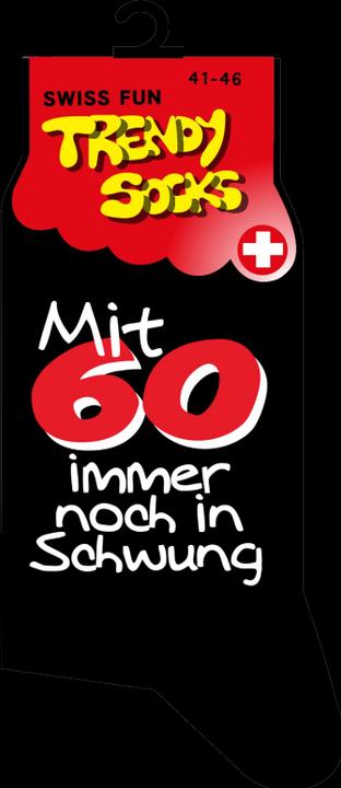 Trendcompany Socken 60. Geburtstag (41 - 46)