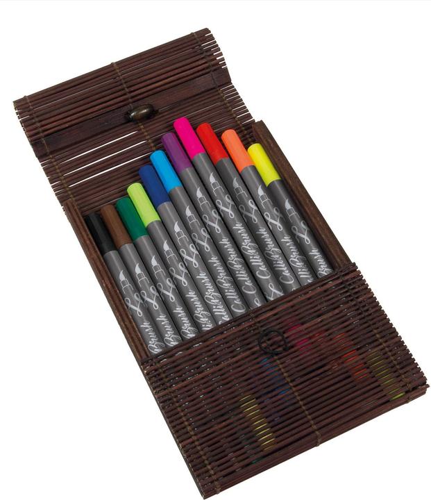 Produktbild Online Calli Brush Pen (Mehrfarbig, 11 x)