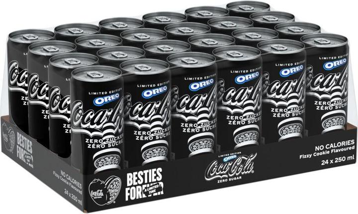 Immagine prodotto Coca Cola Oreo Zero Sugar Limited Edition (24 x 25 cl)