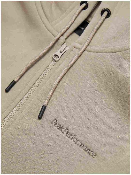 Immagine prodotto Peak Performance Cappuccio con zip originale con logo piccolo (XXL)