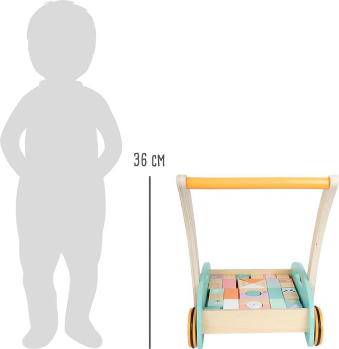 Produktbild small foot Lauflernwagen