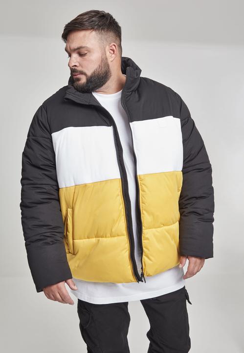 Immagine prodotto Urban Classics Giacca Boxy Puffer 3-Tone (L)