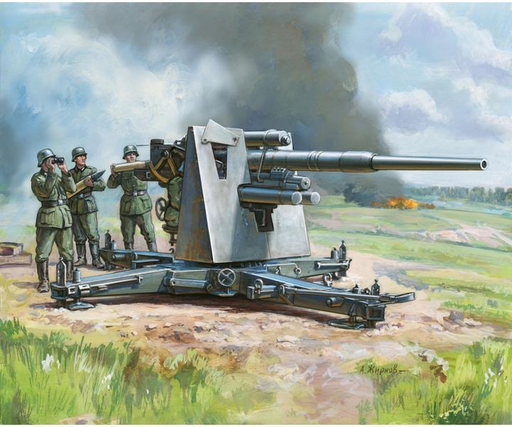 Produktbild Carson 1:72 German 88 mm Flak 36/37