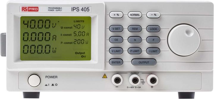 Produktbild Rs Pro Programmable switching power supply