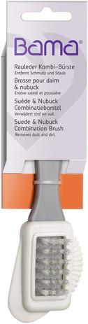 Actual product image Bama Suede leather brush (1 x)