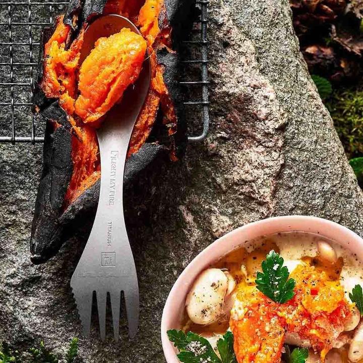 Produktbild Light my Fire Spork Titanium