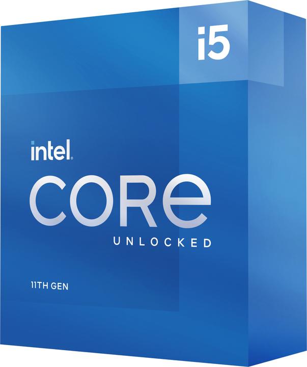 Immagine prodotto Intel Core i5-11600K (LGA 1200, 3.90 GHz, 6 -Core)