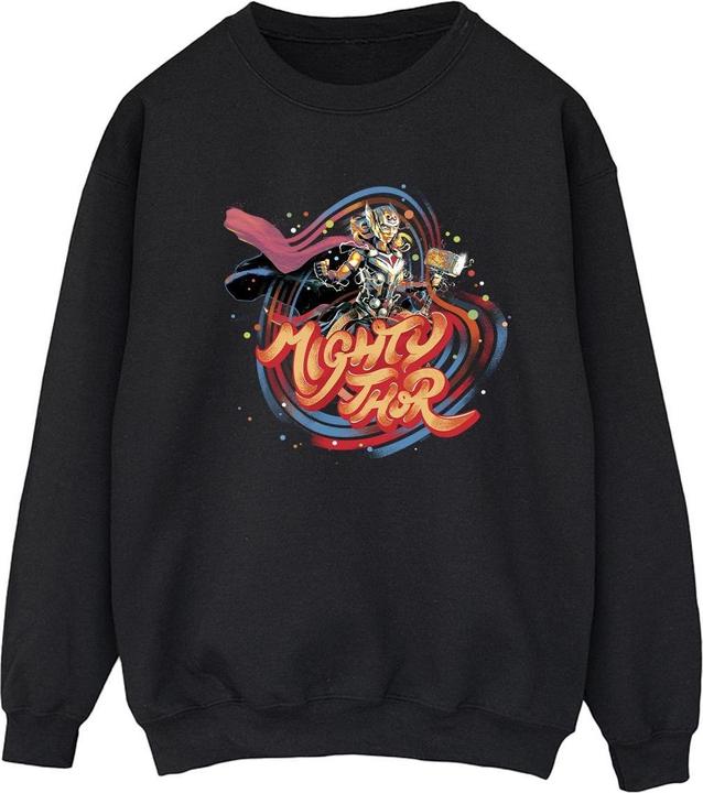 Produktbild Thor Love And Thunder Mighty Thor Swirl Sweatshirt (L)