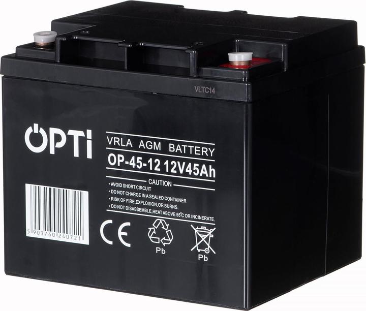 Produktbild Volt Polska AKUMULATOR AGM OPTI 12V 45 Ah VRLA