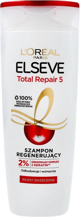 L'Oréal Paris L'Oreal Elseve Total Repair Shampoo riempitivo 400ml (400 ml, Shampoo liquido)