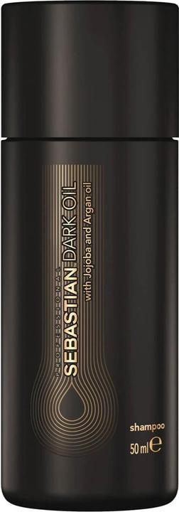 Sebastian Dark Oil - Shampoo (50 ml, Flüssiges Shampoo)