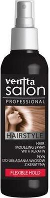 Actual product image Venta Venita - Salon Professional Hairstyle Liquid Is Hair Styling From Keratin Flexible Hold 130G