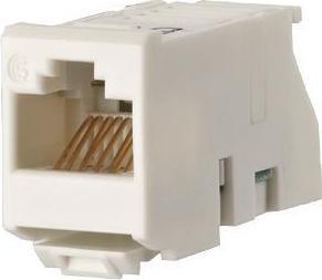 Image du produit Metz Module UAE 8(8) Femelle Cat.5 130908-I (Raccord réseau)