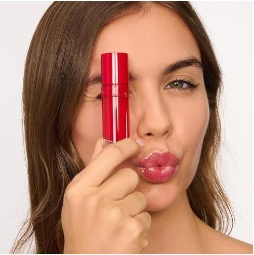 Produktbild Clarins Lip Comfort Oil - Anniversary N54 Iconic Red (Öl, 7 ml)