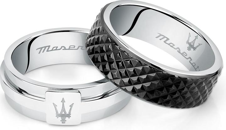 Actual product image Maserati Steel Ring (63)