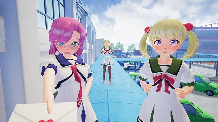 Produktbild Pqube Gal Gun 2 (PS4, Multilingual)