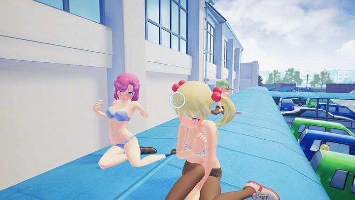 Produktbild Pqube Gal Gun 2 (PS4, Multilingual)