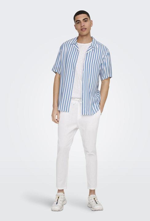 Immagine prodotto Only & Sons Camicia a maniche corte a righe (XS)