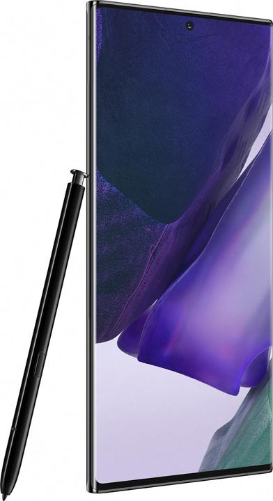 Image du produit Samsung Galaxy Note 20 Ultra DE (512 Go, Mystic Black, 6.90", Double SIM hybride + eSIM, 108 Mpx, 5G)