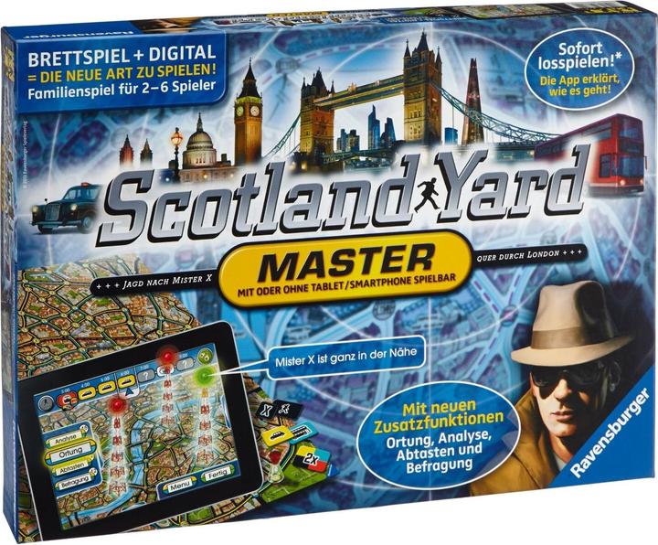 Ravensburger Scotland Yard Master (German)