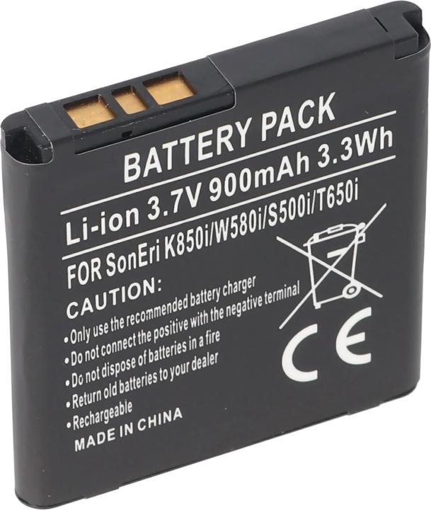 Actual product image Sony Ericsson Akku BST-38