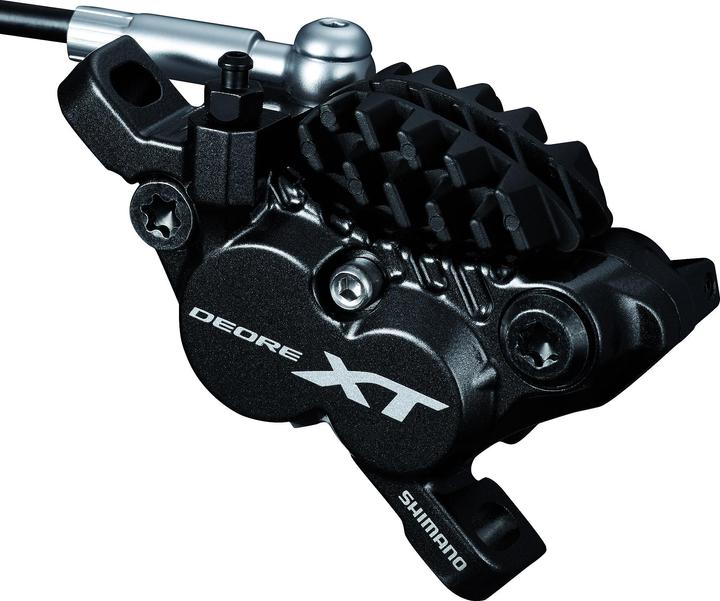 Image du produit Shimano Étrier de frein XT BR-M8020 Postmount avant/arrière (Avant + arrière, Étrier de frein, 4)