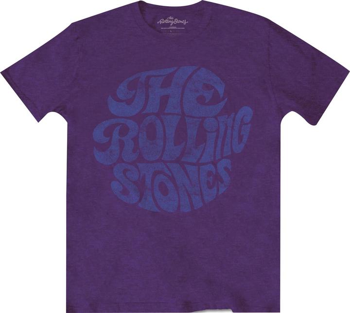 The Rolling Stones 70s TShirt Logo