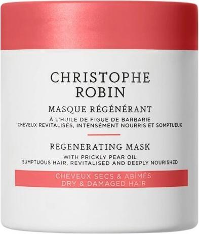 Christophe Robin CR regenerating shampoo with rare prrickly pear seed oil 1000 ml (1000 ml)